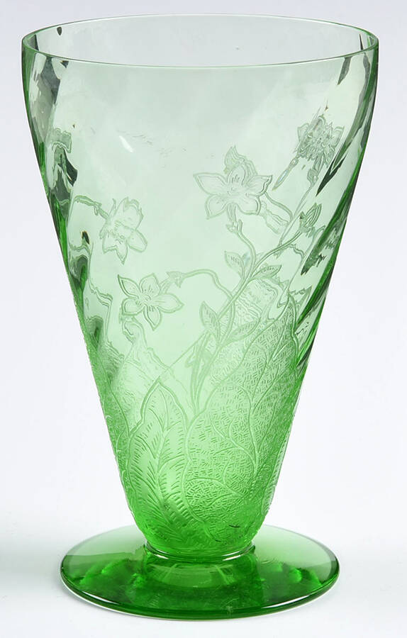 Mystic Green (Stem 5082) Iced Tea by Fostoria-1