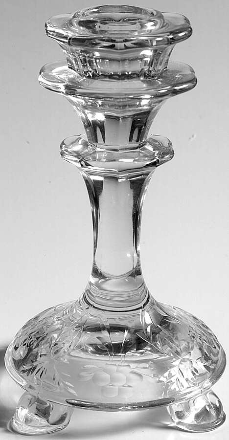 Nairn Single Light Candlestick by Fostoria-1