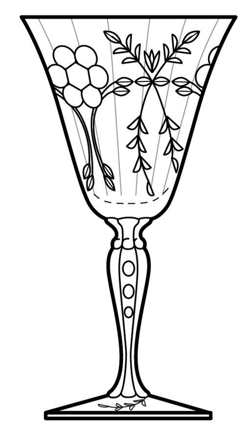 Nairn Water Goblet by Fostoria-1