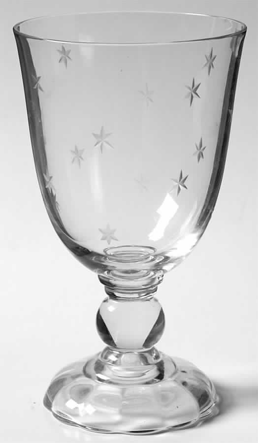 National Low Water Goblet by Fostoria-1
