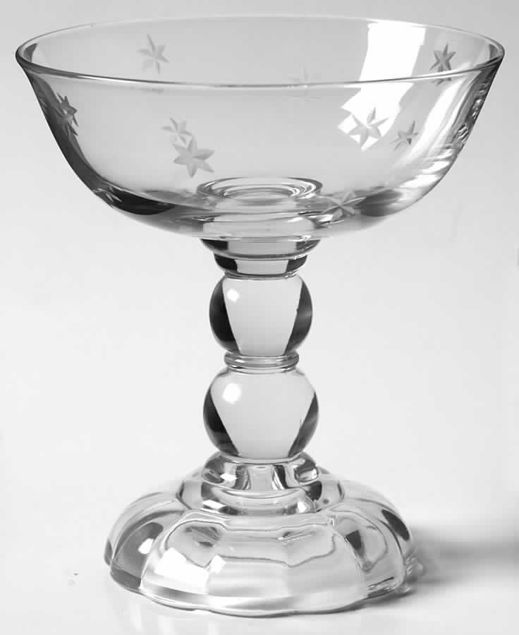 National Champagne/Tall Sherbet by Fostoria-1