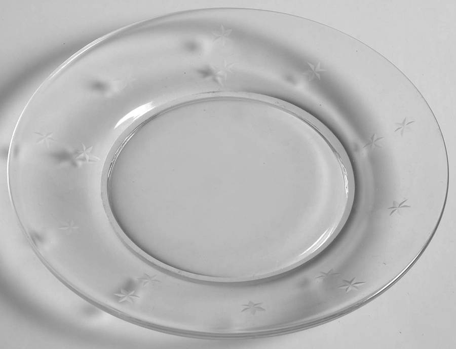 National Bread & Butter Plate by Fostoria-1