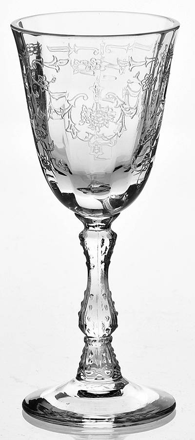Navarre Clear Cordial Glass by Fostoria-1
