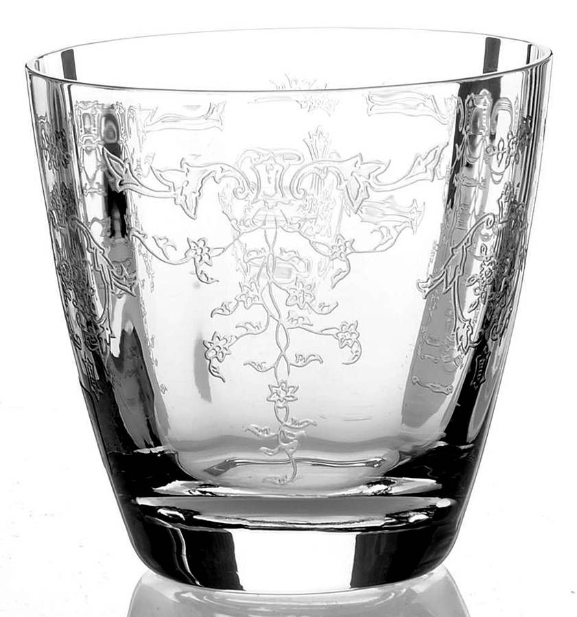 Navarre Clear Double Old Fashioned by Fostoria-1