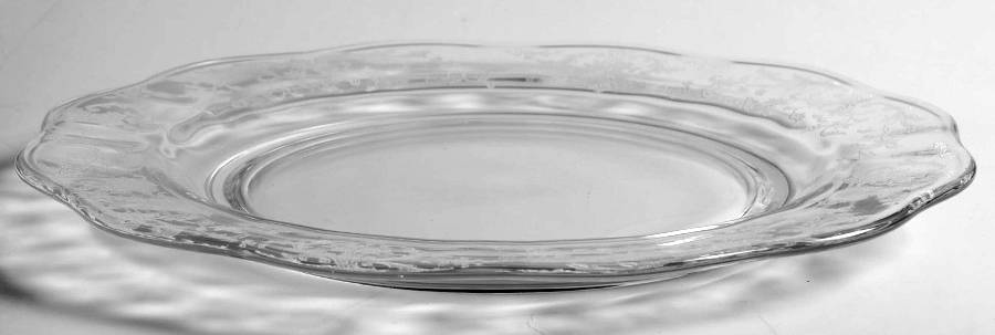 Navarre Clear Luncheon Plate by Fostoria-1