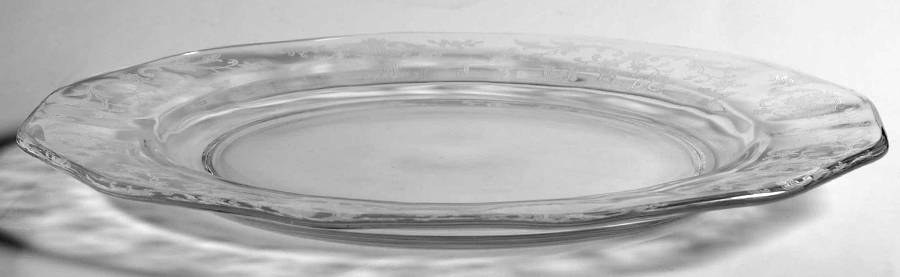 Navarre Clear Dinner Plate by Fostoria-1