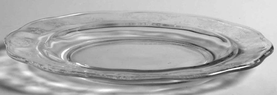 Navarre Clear Bread & Butter Plate by Fostoria-1