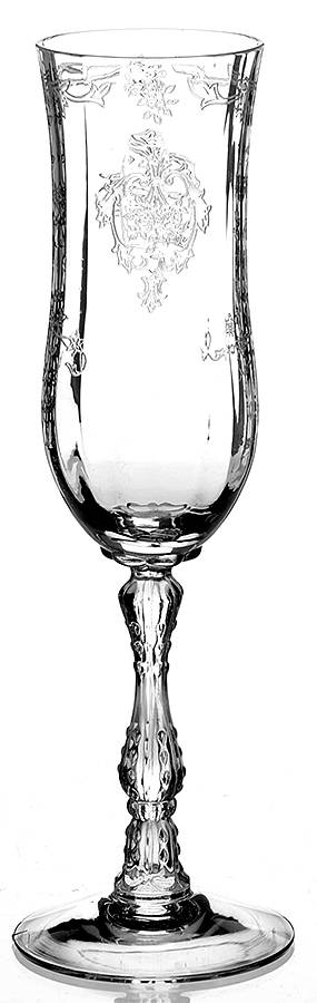 Navarre Clear Fluted Champagne by Fostoria-1