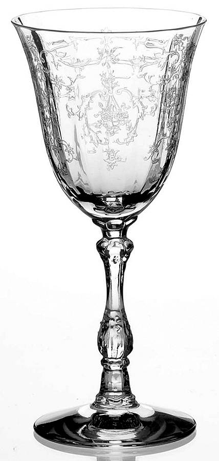 Navarre Clear Wine Glass by Fostoria-1