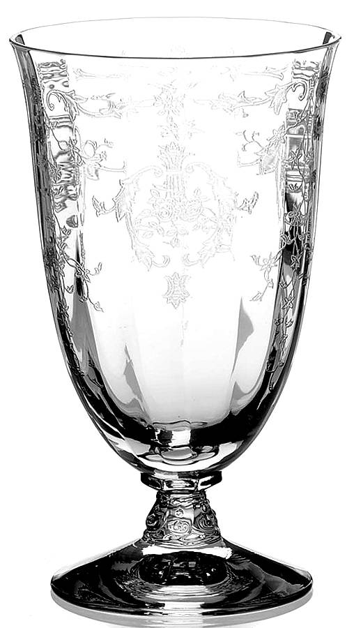 Navarre Clear 10 Oz Footed Tumbler by Fostoria-1