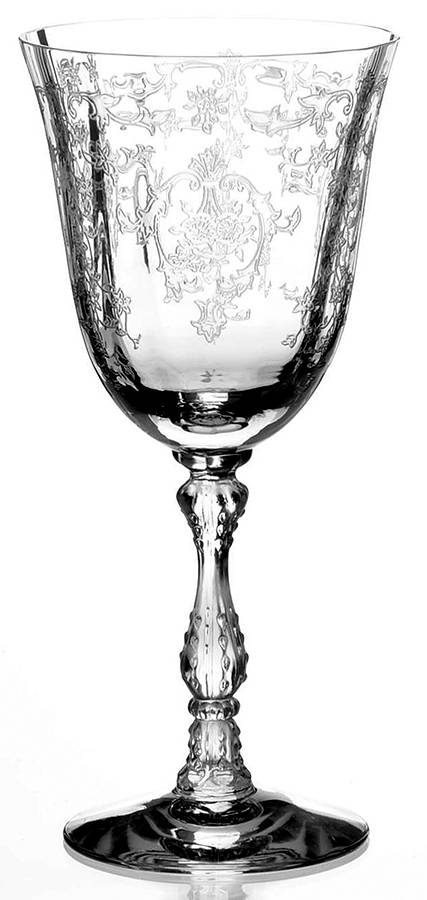 Navarre Clear Large Claret by Fostoria-1