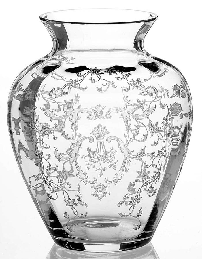 Navarre Clear 5" Bud Vase by Fostoria-1