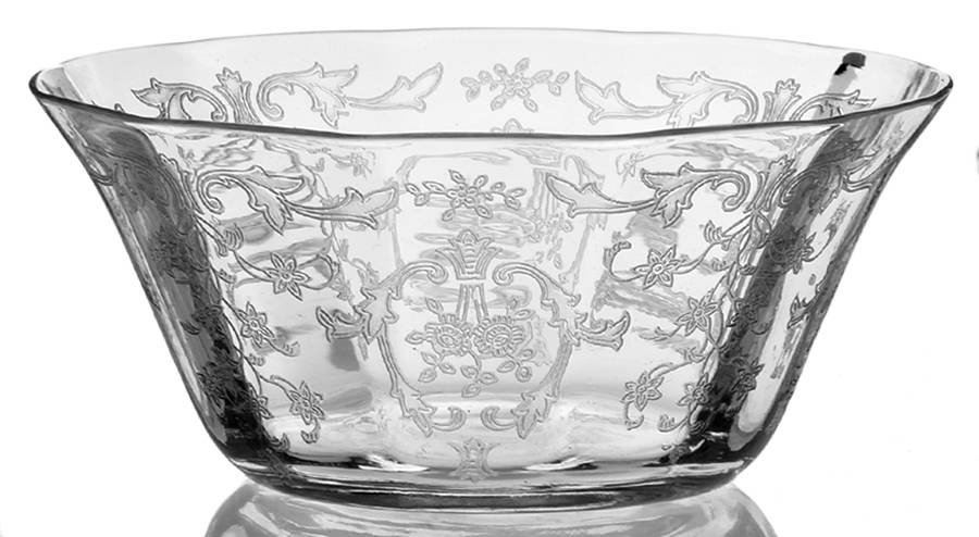 Navarre Clear Finger Bowl by Fostoria-1