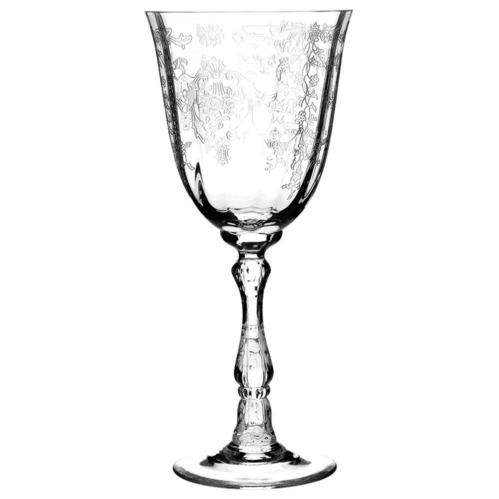 Navarre Clear Water Goblet by Fostoria-1