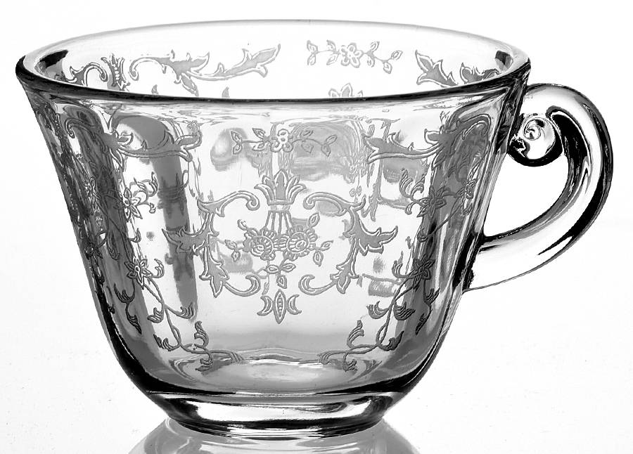 Navarre Clear Cup Only by Fostoria-1