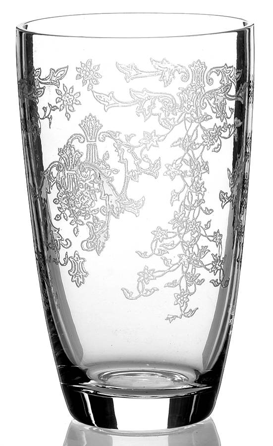 Navarre Clear Highball Glass by Fostoria-1