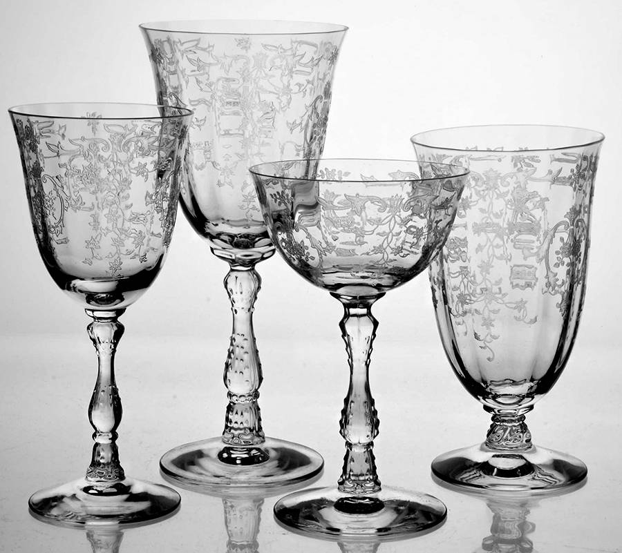 Navarre Clear 32 Piece Estate Set by Fostoria-1