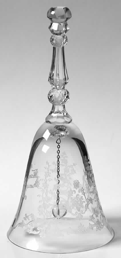 Navarre Clear Avon Bell by Fostoria-1