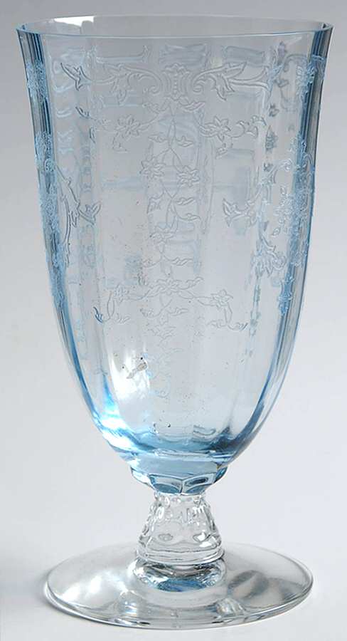 Navarre Blue Iced Tea by Fostoria-1