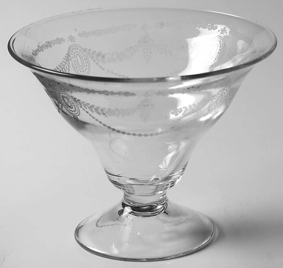 New Adam Footed Mayonnaise Bowl by Fostoria-1