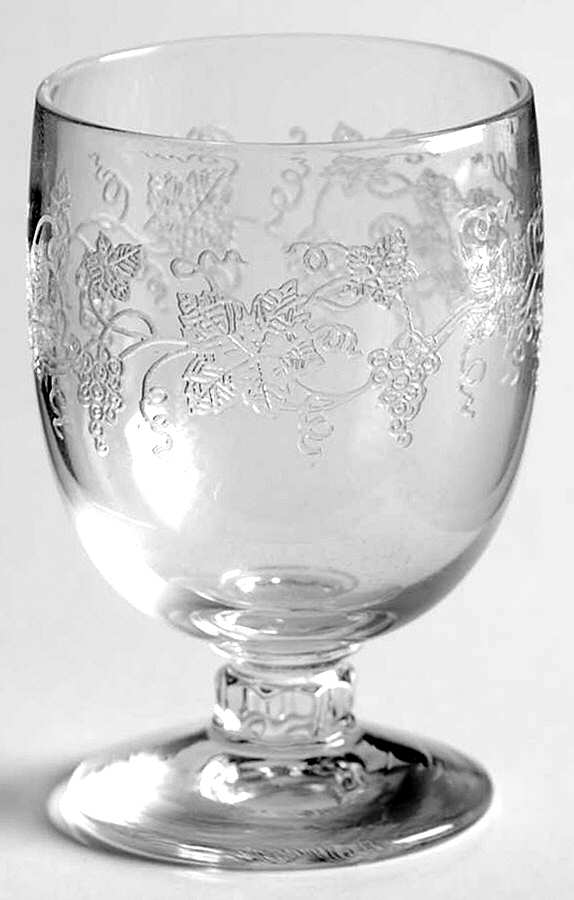 Nectar Footed Whiskey by Fostoria-1