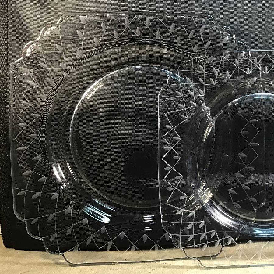New Yorker Luncheon Plate by Fostoria-1