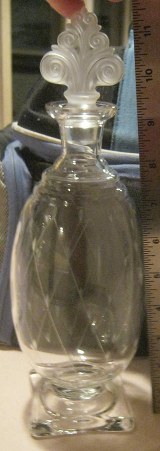 New Yorker Decanter & Stopper by Fostoria-1