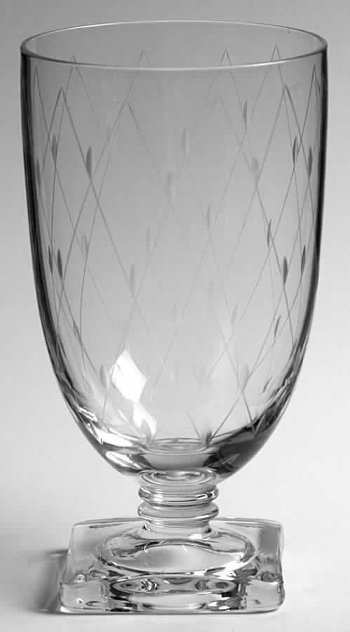 New Yorker Footed Tumbler by Fostoria-1