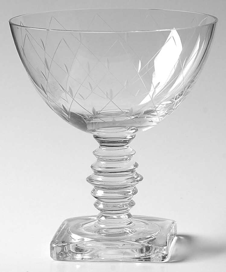 New Yorker Champagne/Tall Sherbet by Fostoria-1