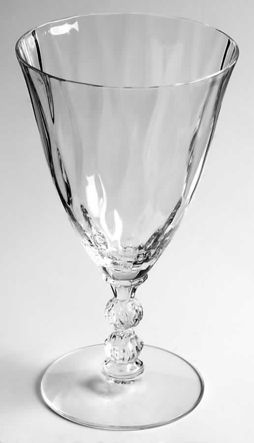 Niagara Low Water Goblet by Fostoria-1