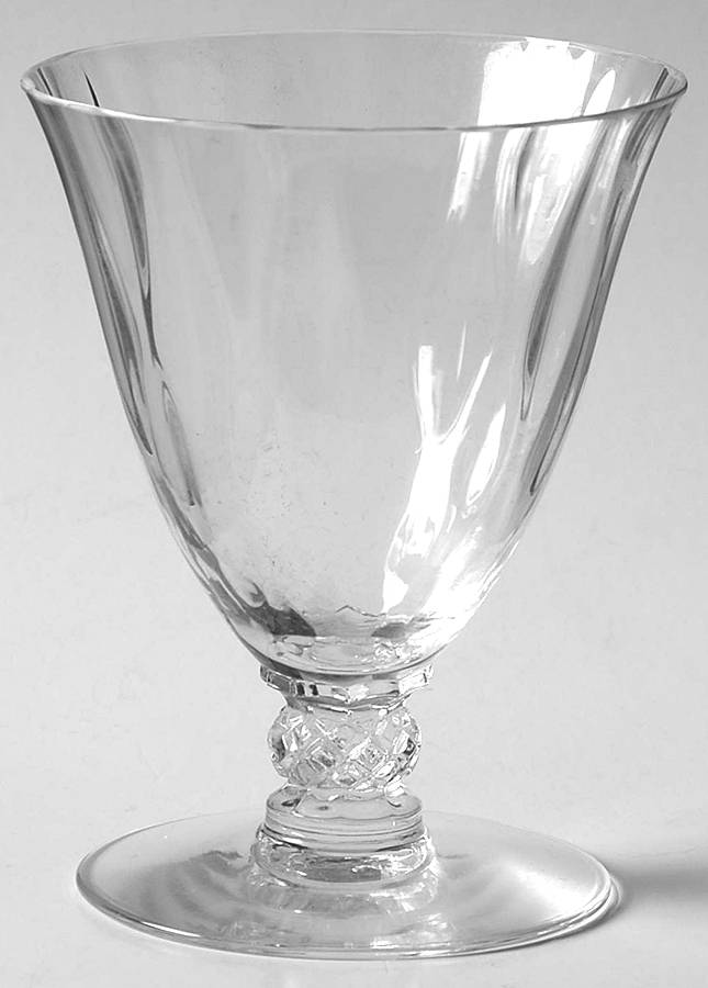 Niagara Oyster or Fruit Cocktail by Fostoria-1
