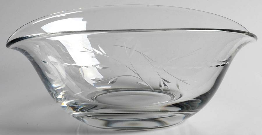 Nosegay Oval Vegetable Bowl by Fostoria-1