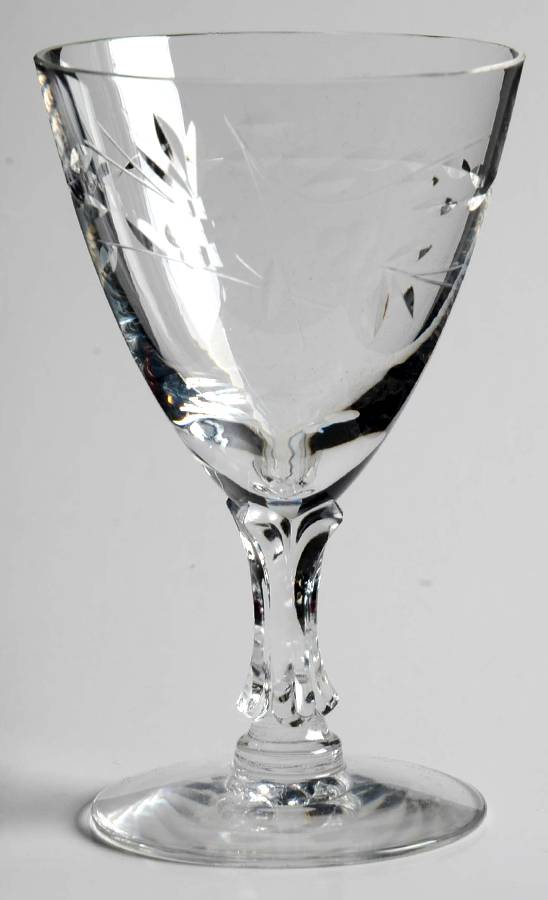 Nosegay Claret Wine by Fostoria-1