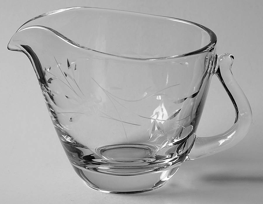 Nosegay Creamer by Fostoria-1