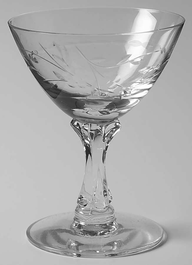Nosegay Liquor Cocktail by Fostoria-1