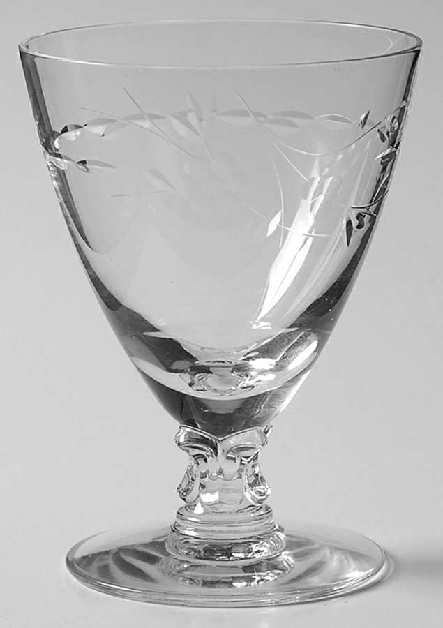 Nosegay Oyster or Fruit Cocktail by Fostoria-1