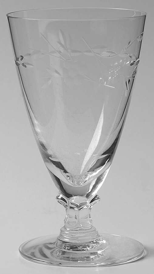 Nosegay Juice Glass by Fostoria-1