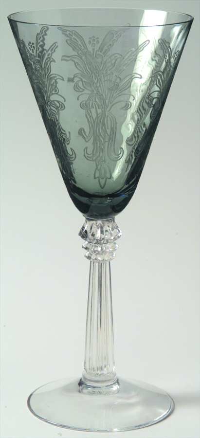 Nouveau Grey Wine Glass by Fostoria-1