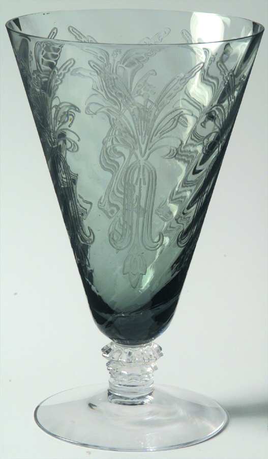 Nouveau Grey Iced Tea by Fostoria-1