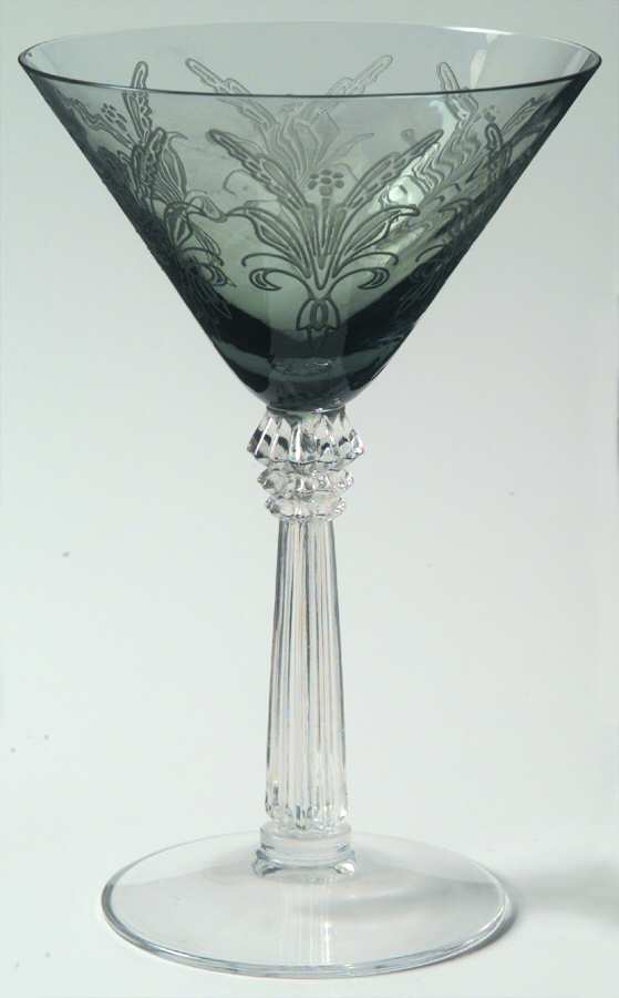 Nouveau Grey Champagne/Tall Sherbet by Fostoria-1