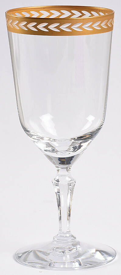 Olympic (Gold Trim) Wine Glass by Fostoria-1
