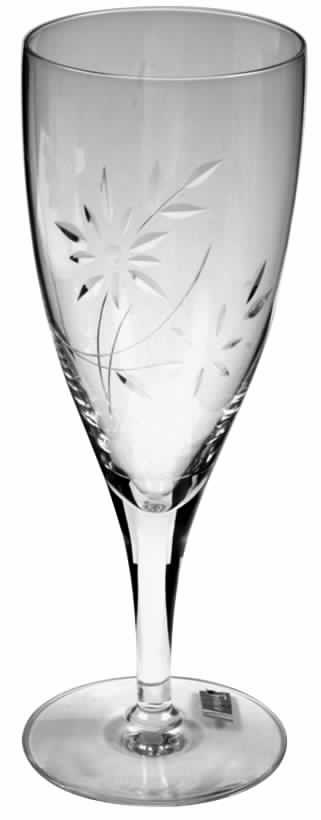 Orange Blossom Water Goblet by Fostoria-1
