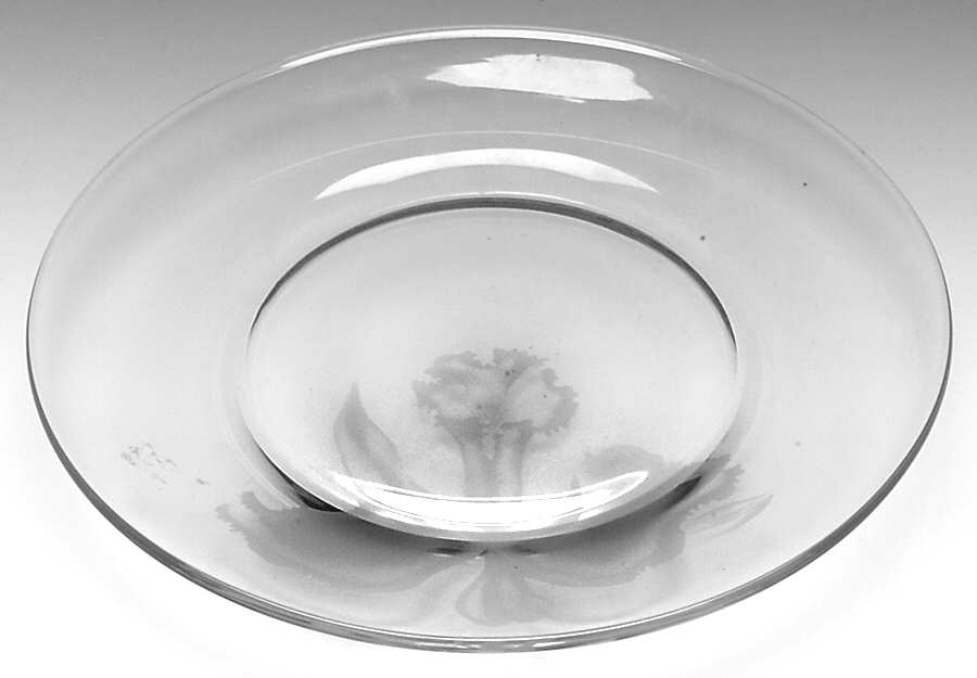 Orchid (Stem #892) 7" Salad Plate by Fostoria-1