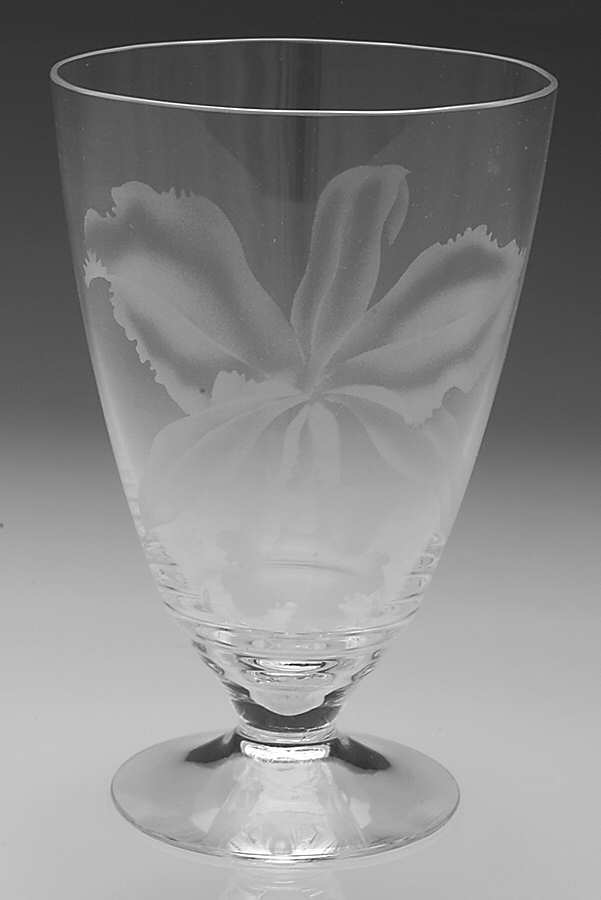 Orchid (Stem #892) Iced Tea by Fostoria-1