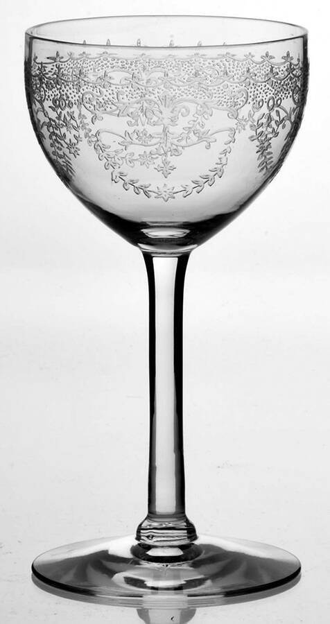 Orient (Stem 661, Etch 265) Liquor Cocktail by Fostoria-1