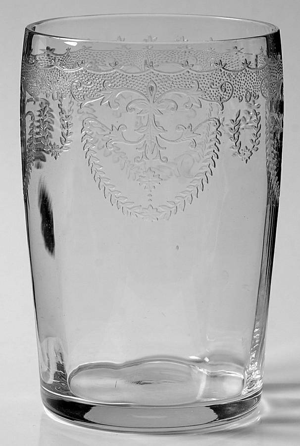 Orient (Stem 661, Etch 265) Flat Tumbler by Fostoria-1