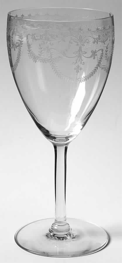 Orient (Stem 661, Etch 265) Water Goblet by Fostoria-1
