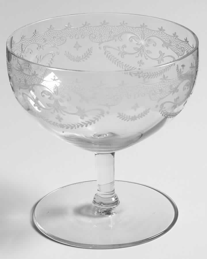 Orient (Stem 661, Etch 265) Low Sherbet by Fostoria-1