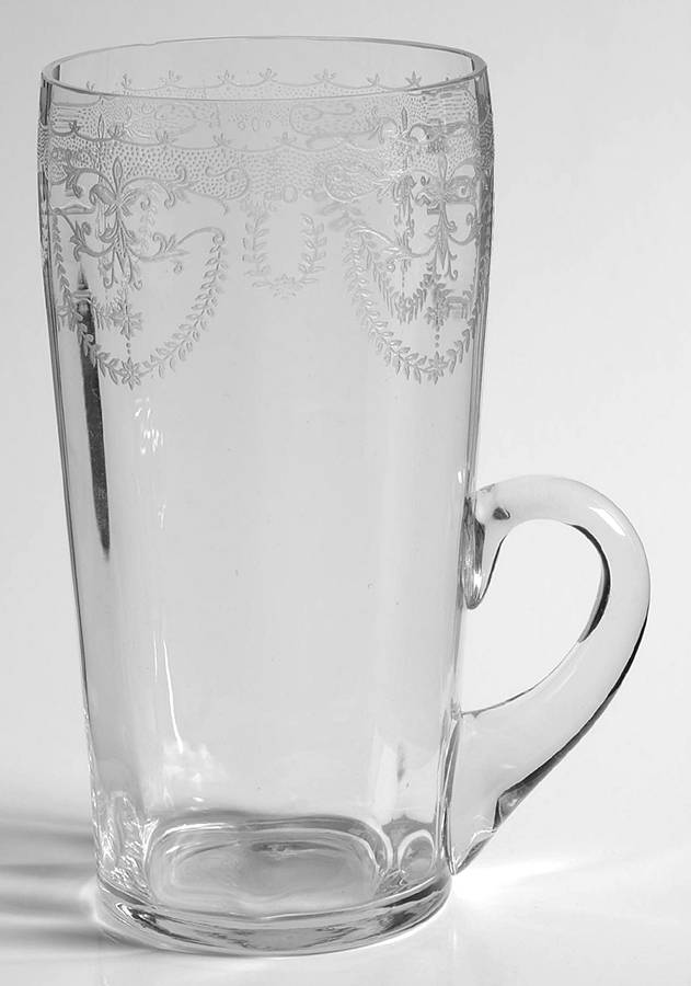 Orient (Stem 661, Etch 265) Handled Tumbler by Fostoria-1
