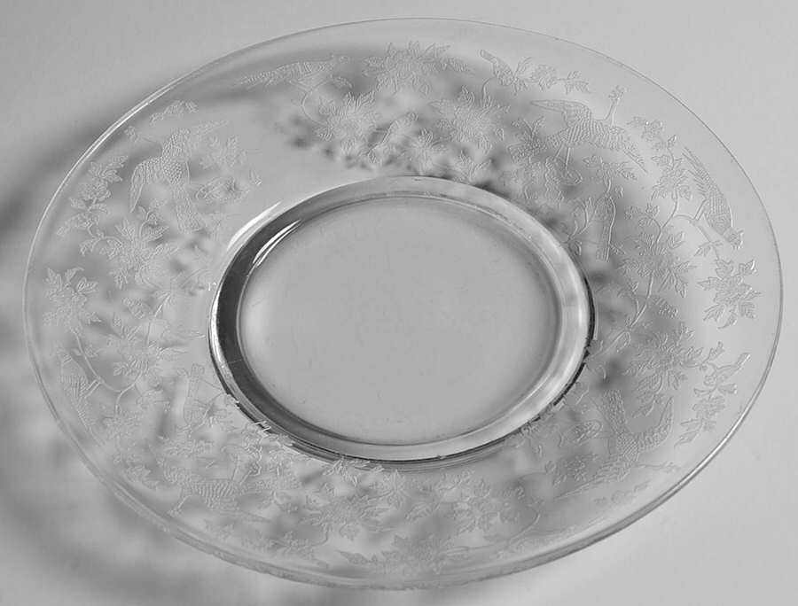 Oriental (Stem 766, Etch 250) Mayonnaise Underplate Only by Fostoria-1